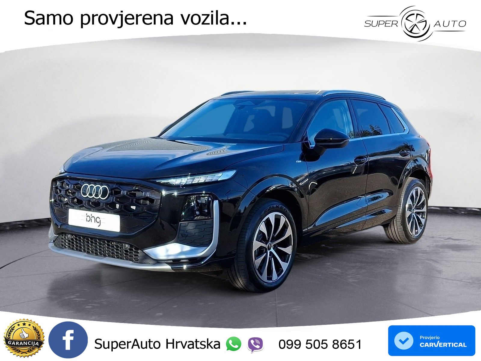 Audi Q3 1.5 TFSI (150 KS) S tronic