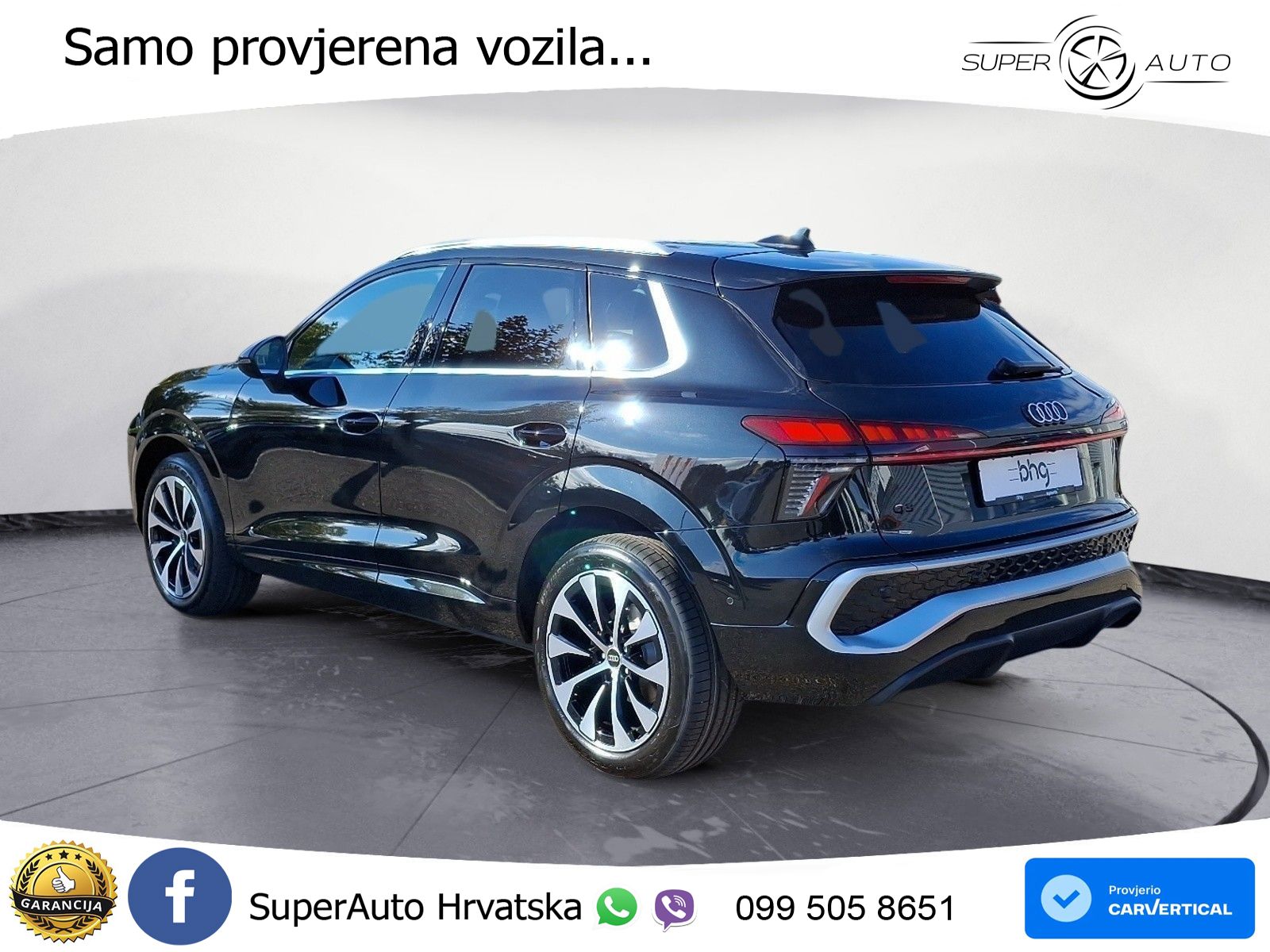 Audi Q3 1.5 TFSI (150 KS) S tronic