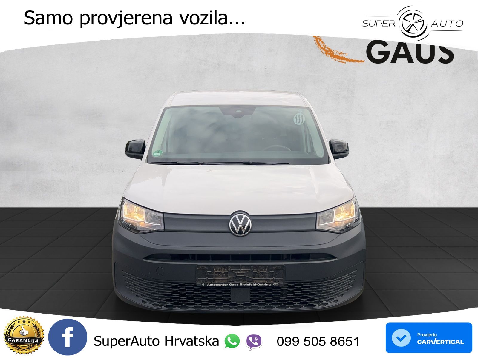 Volkswagen Caddy Maxi 7-Sitzer 1,5 l 84 kW TSI EU6 Frontant 114 KS