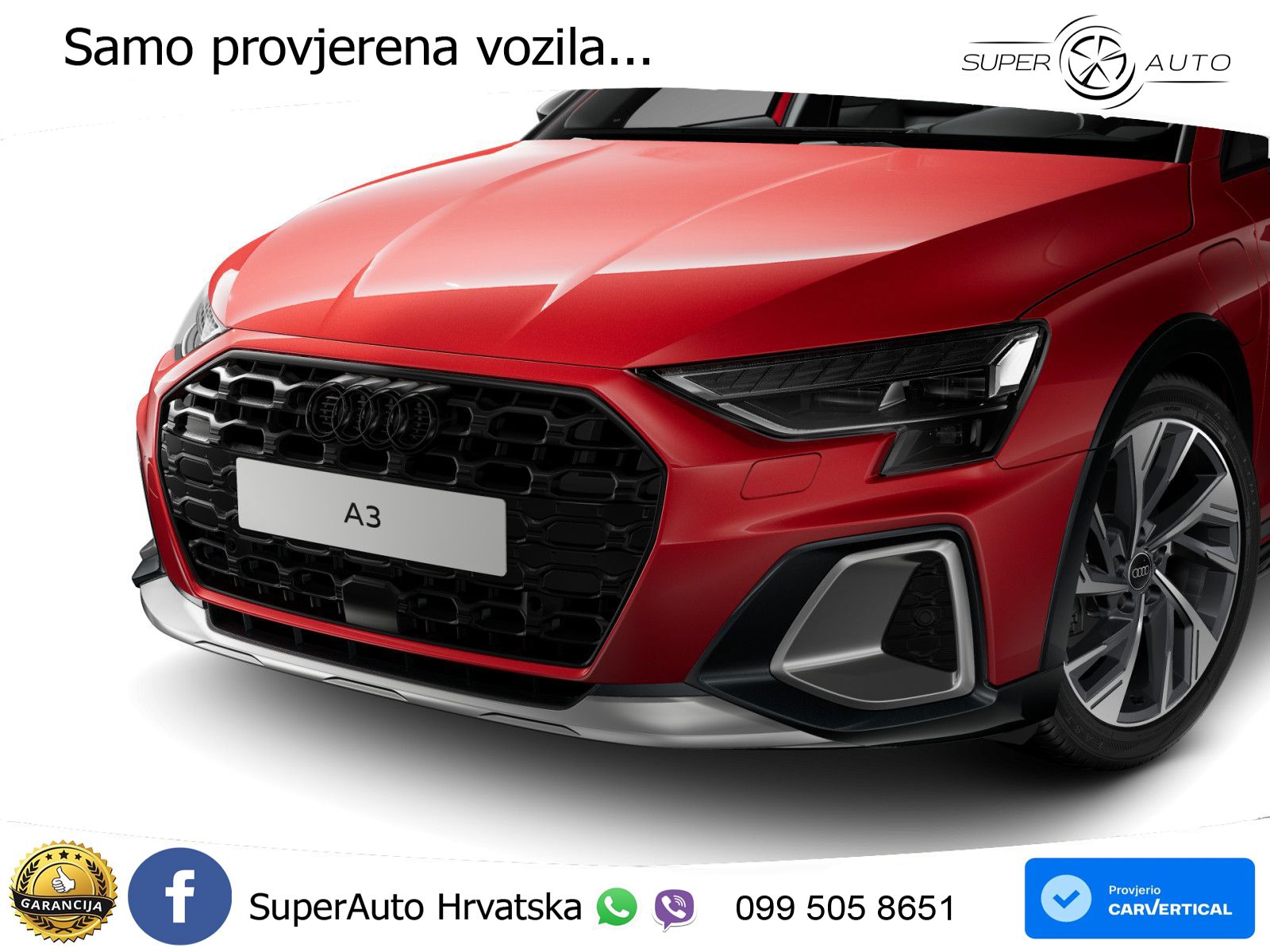 Audi A3 allstreet 40 TFSIe (204 KS) S tronic LED+GR SJED+ACC