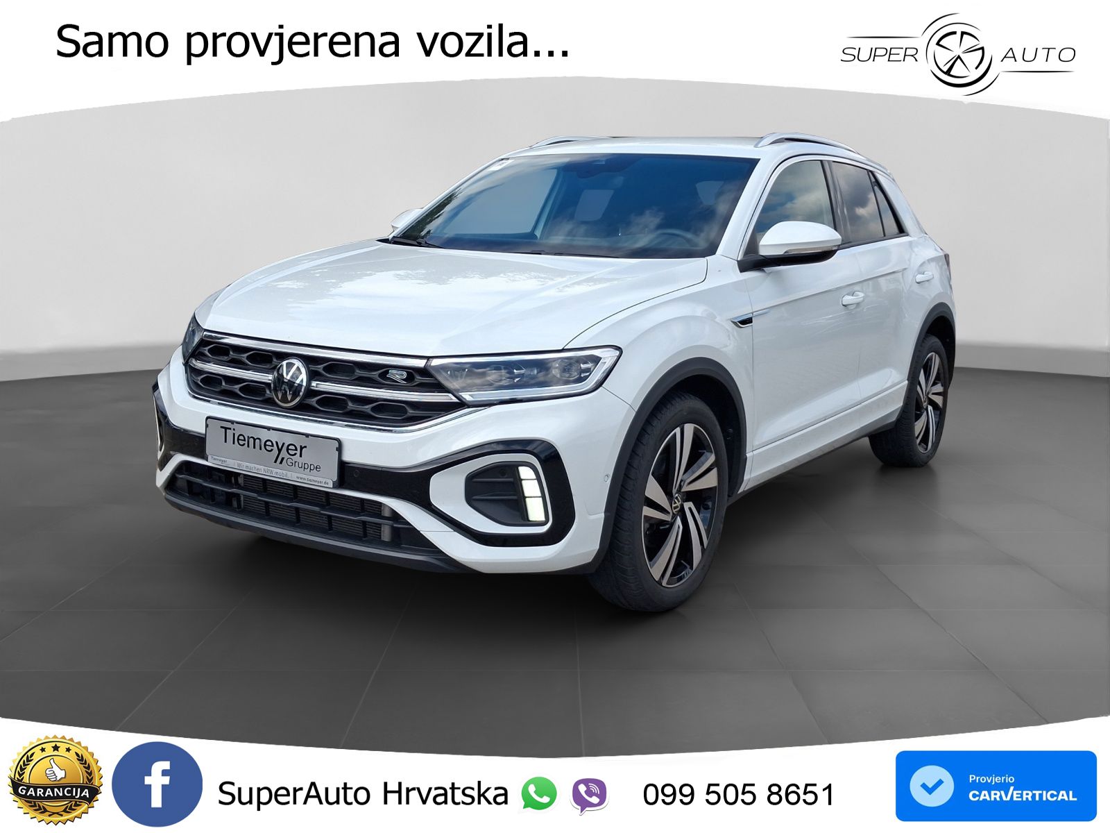 Volkswagen T-Roc I 1.5 TSI (150 KS) DSG LED+GR SJED+ACC