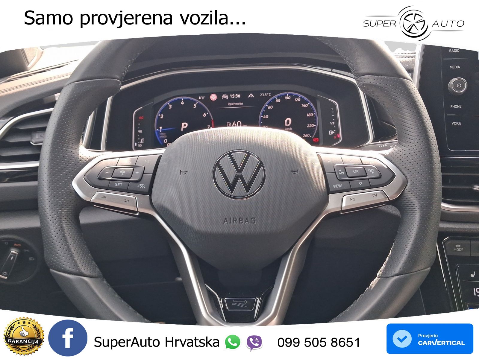 Volkswagen T-Roc I 1.5 TSI (150 KS) DSG LED+GR SJED+ACC