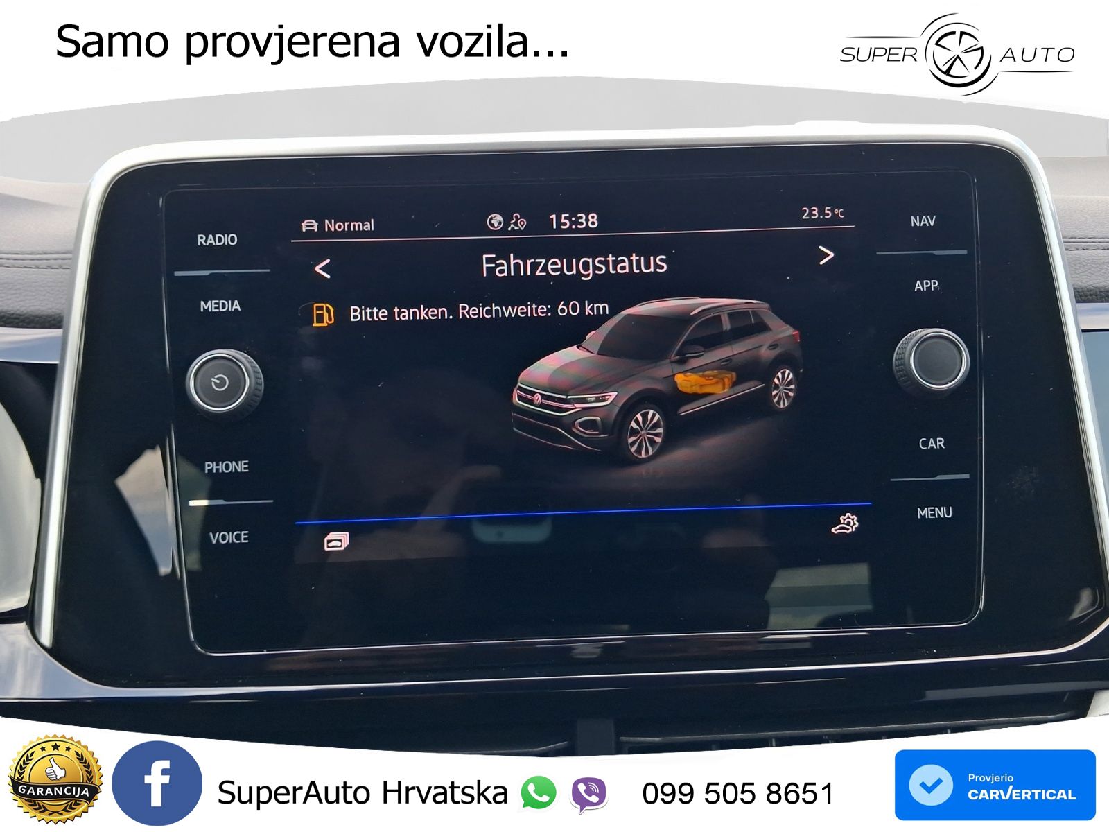 Volkswagen T-Roc I 1.5 TSI (150 KS) DSG LED+GR SJED+ACC