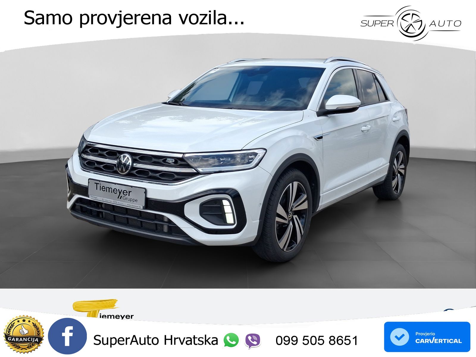 Volkswagen T-Roc I 1.5 TSI (150 KS) DSG LED+GR SJED+ACC