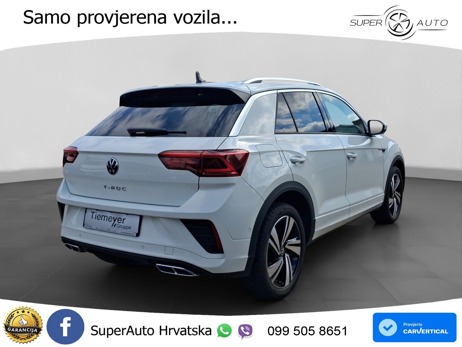 Volkswagen T-Roc I 1.5 TSI (150 KS) DSG LED+GR SJED+ACC