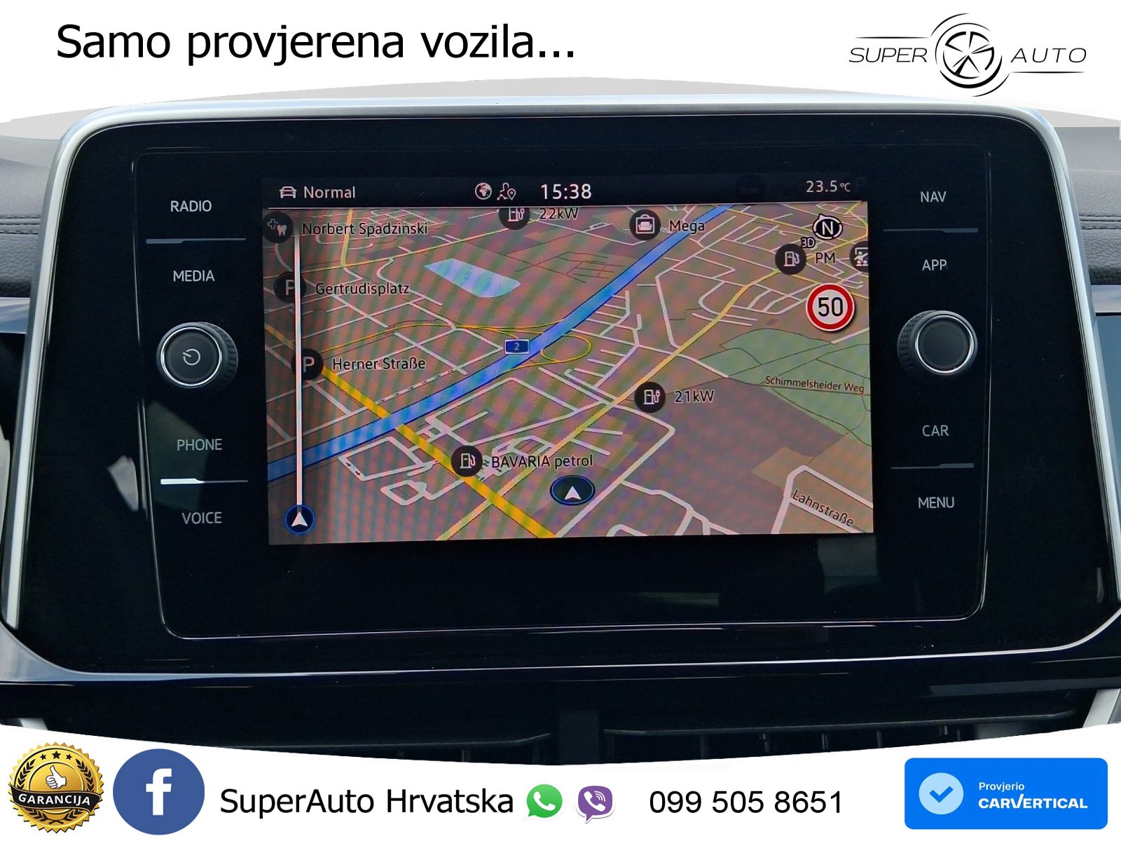 Volkswagen T-Roc I 1.5 TSI (150 KS) DSG LED+GR SJED+ACC