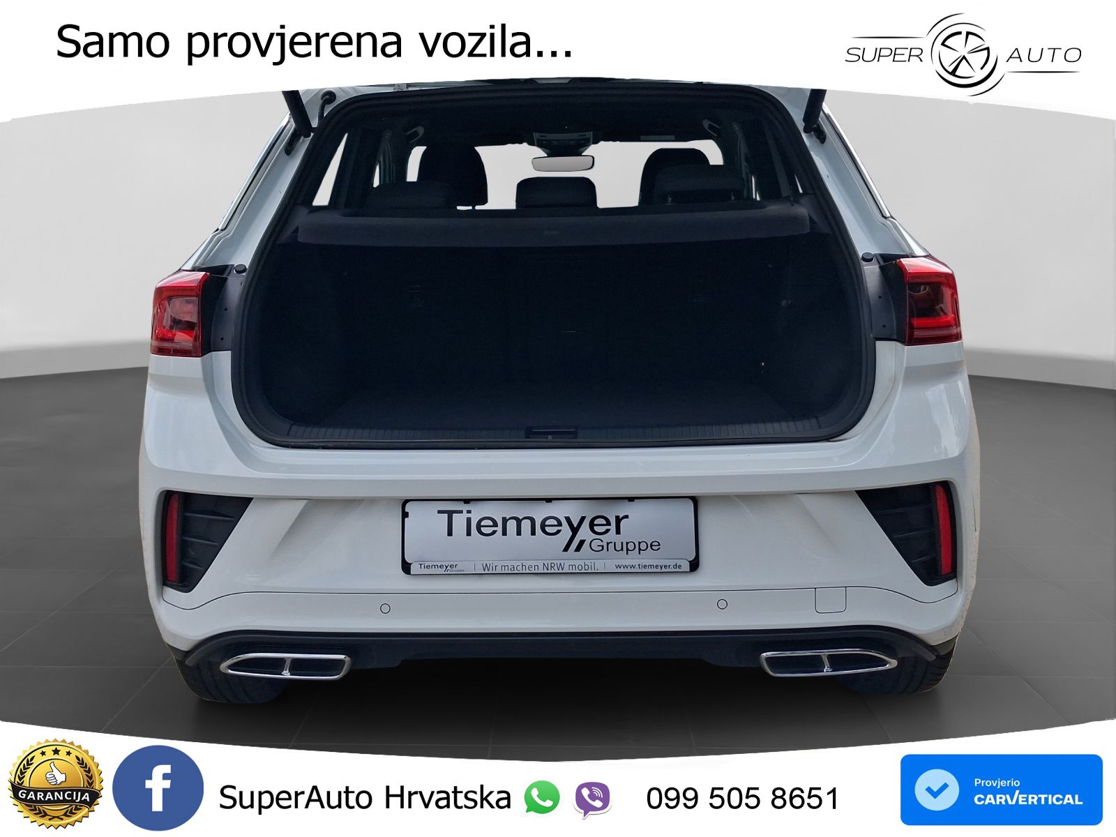 Volkswagen T-Roc I 1.5 TSI (150 KS) DSG LED+GR SJED+ACC