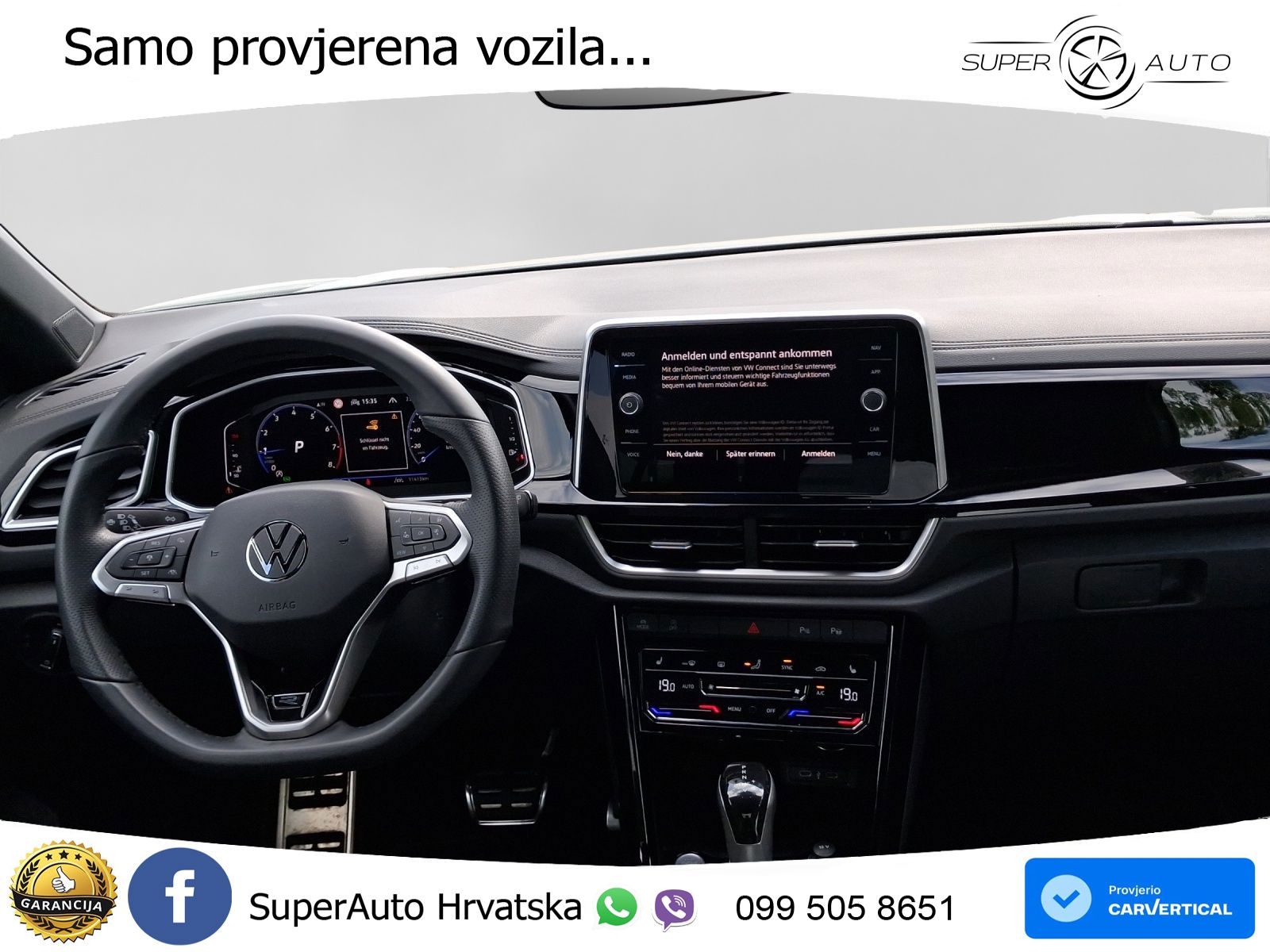 Volkswagen T-Roc I 1.5 TSI (150 KS) DSG LED+GR SJED+ACC
