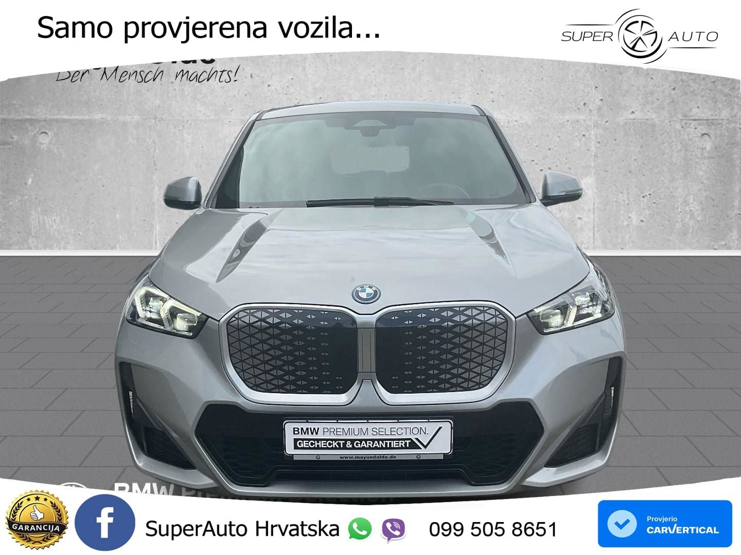 BMW iX1 66.5 kWh (204 KS) eDrive20 M Sport