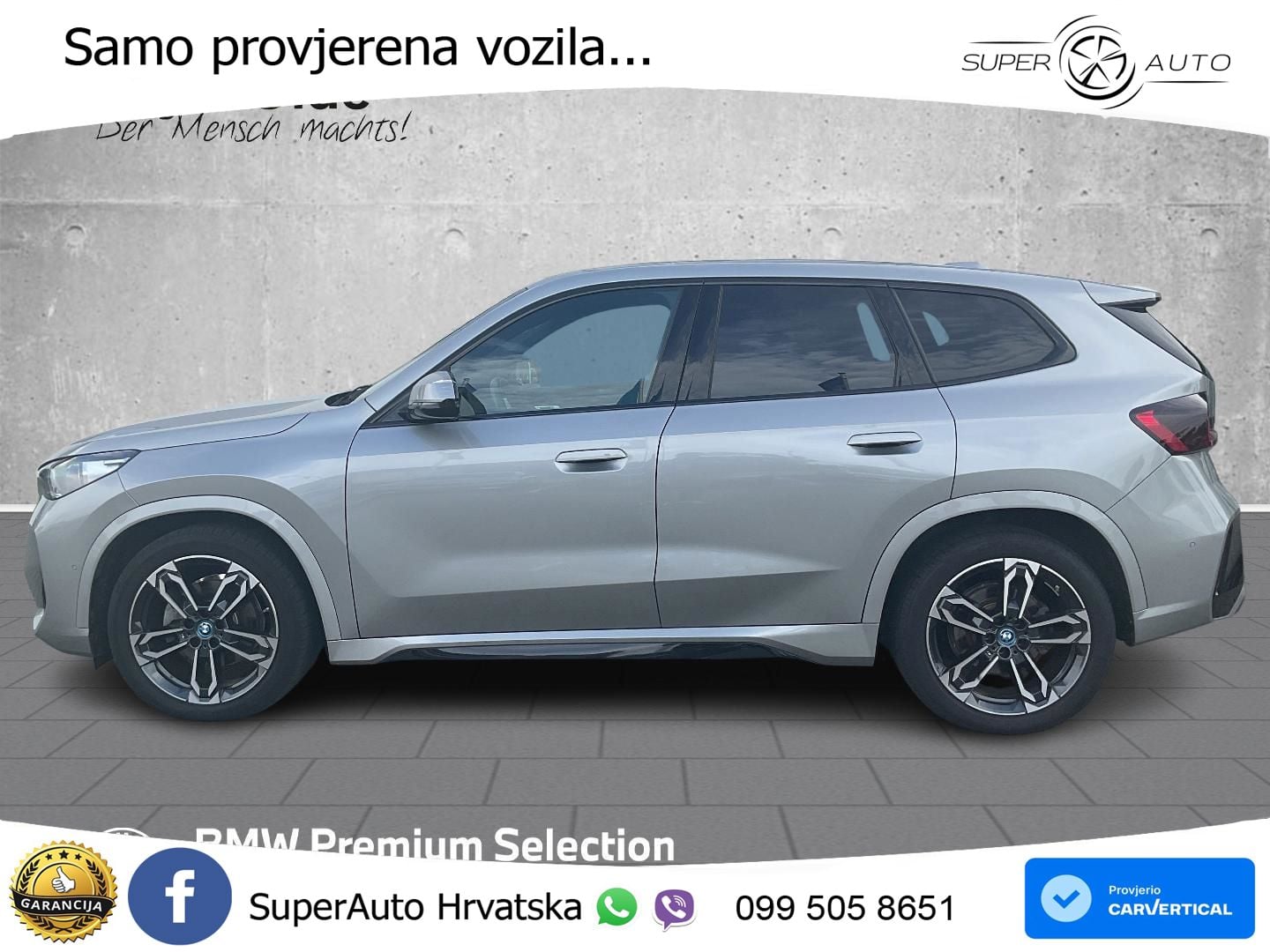 BMW iX1 66.5 kWh (204 KS) eDrive20 M Sport