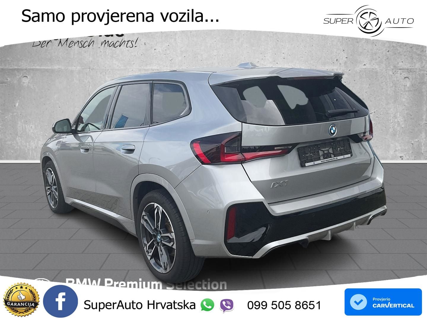 BMW iX1 66.5 kWh (204 KS) eDrive20 M Sport