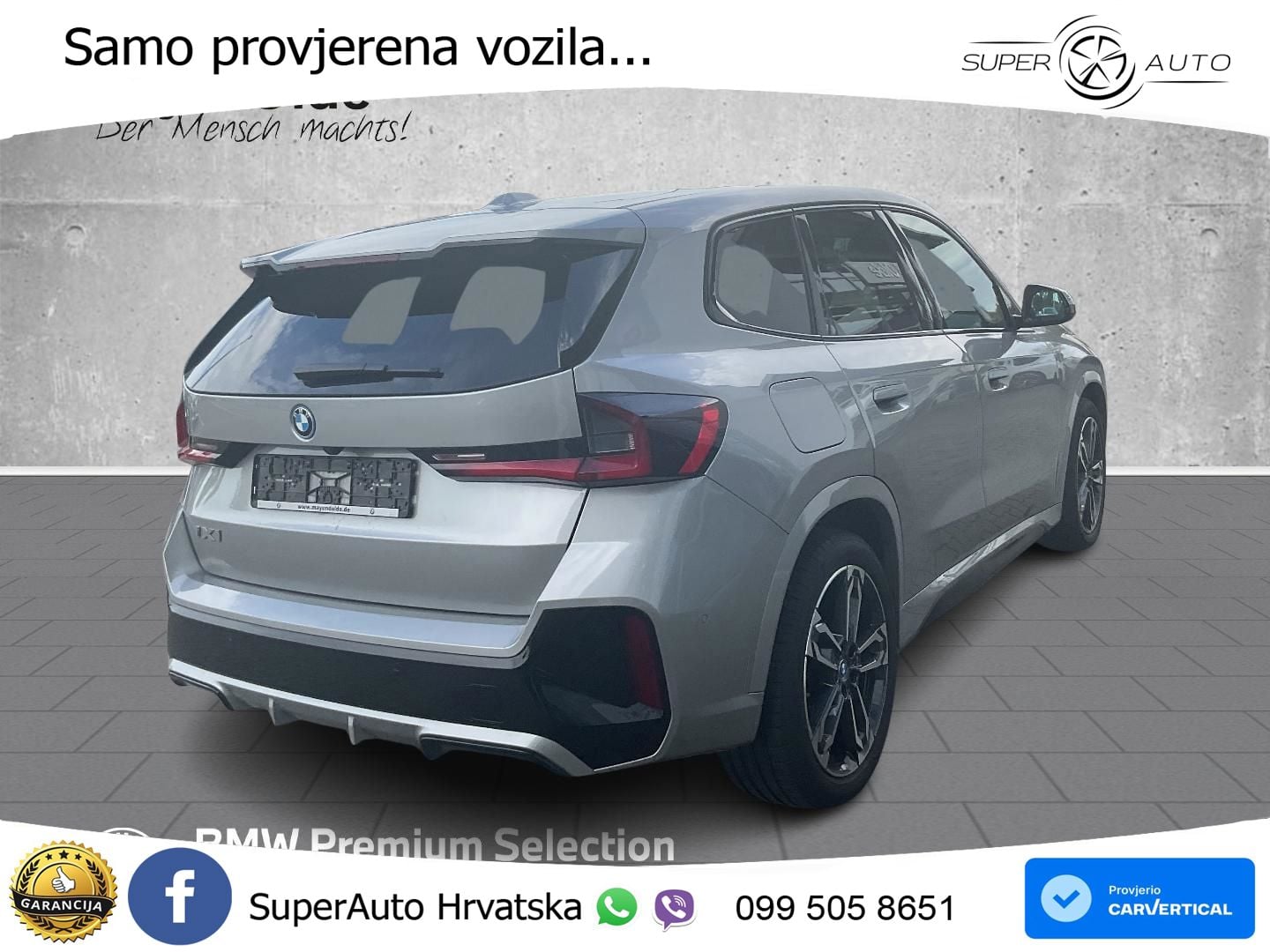 BMW iX1 66.5 kWh (204 KS) eDrive20 M Sport