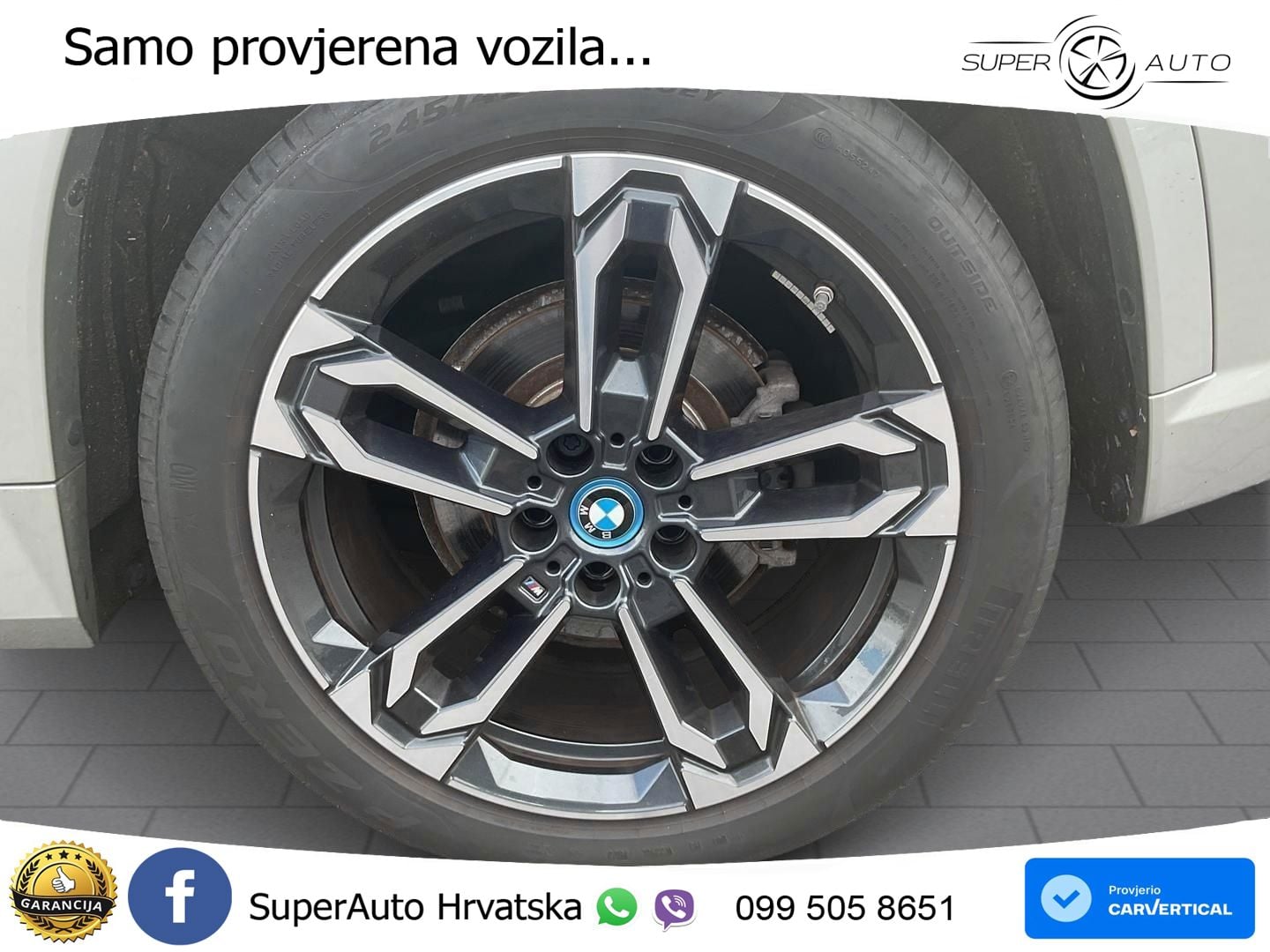 BMW iX1 66.5 kWh (204 KS) eDrive20 M Sport