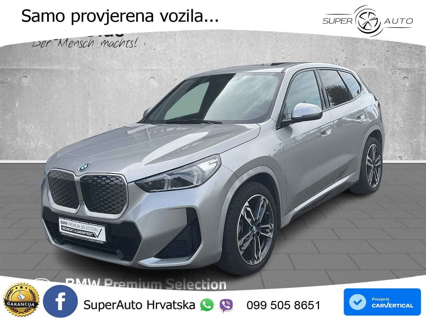 BMW iX1 66.5 kWh (204 KS) eDrive20 M Sport
