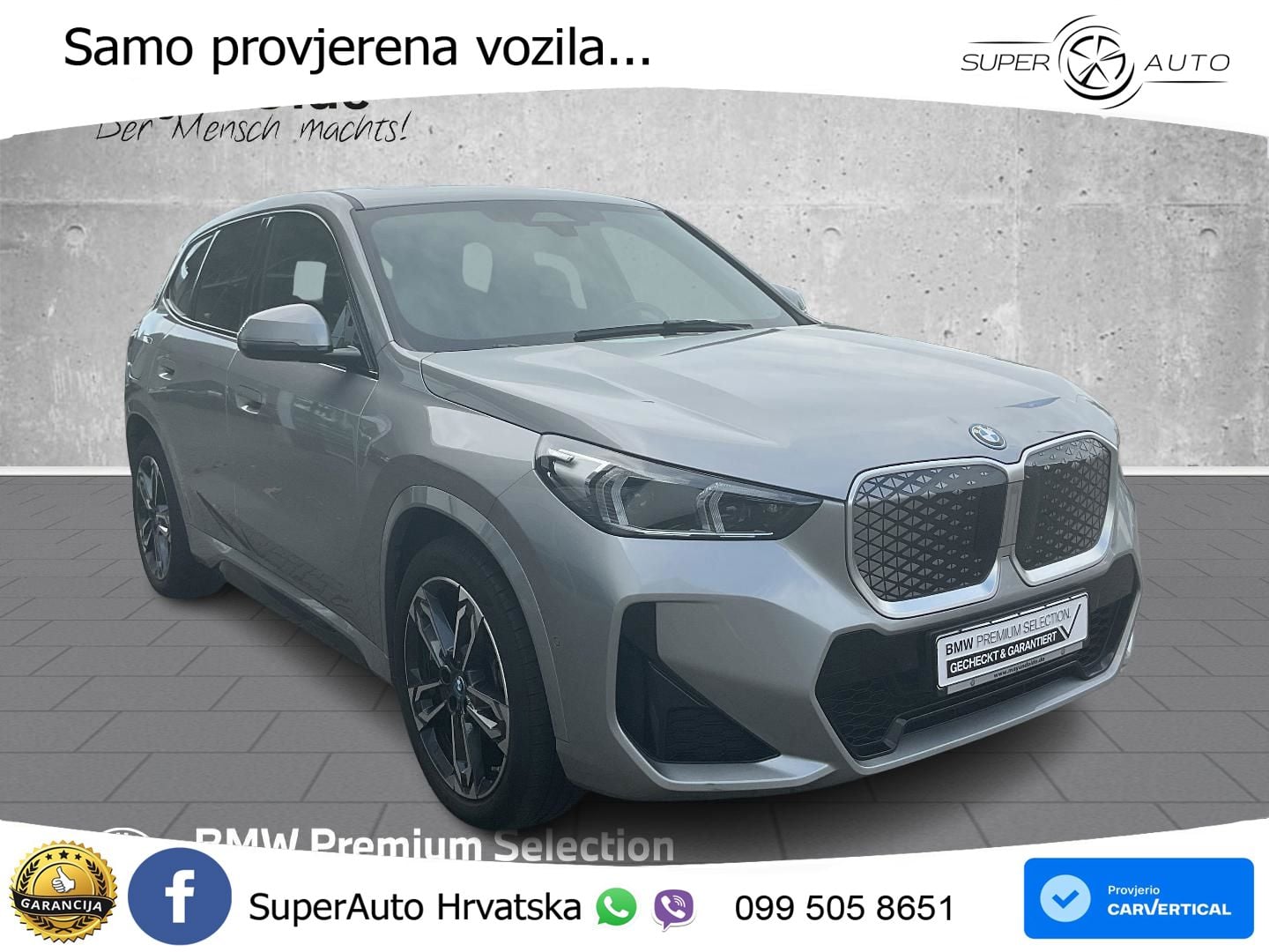 BMW iX1 66.5 kWh (204 KS) eDrive20 M Sport