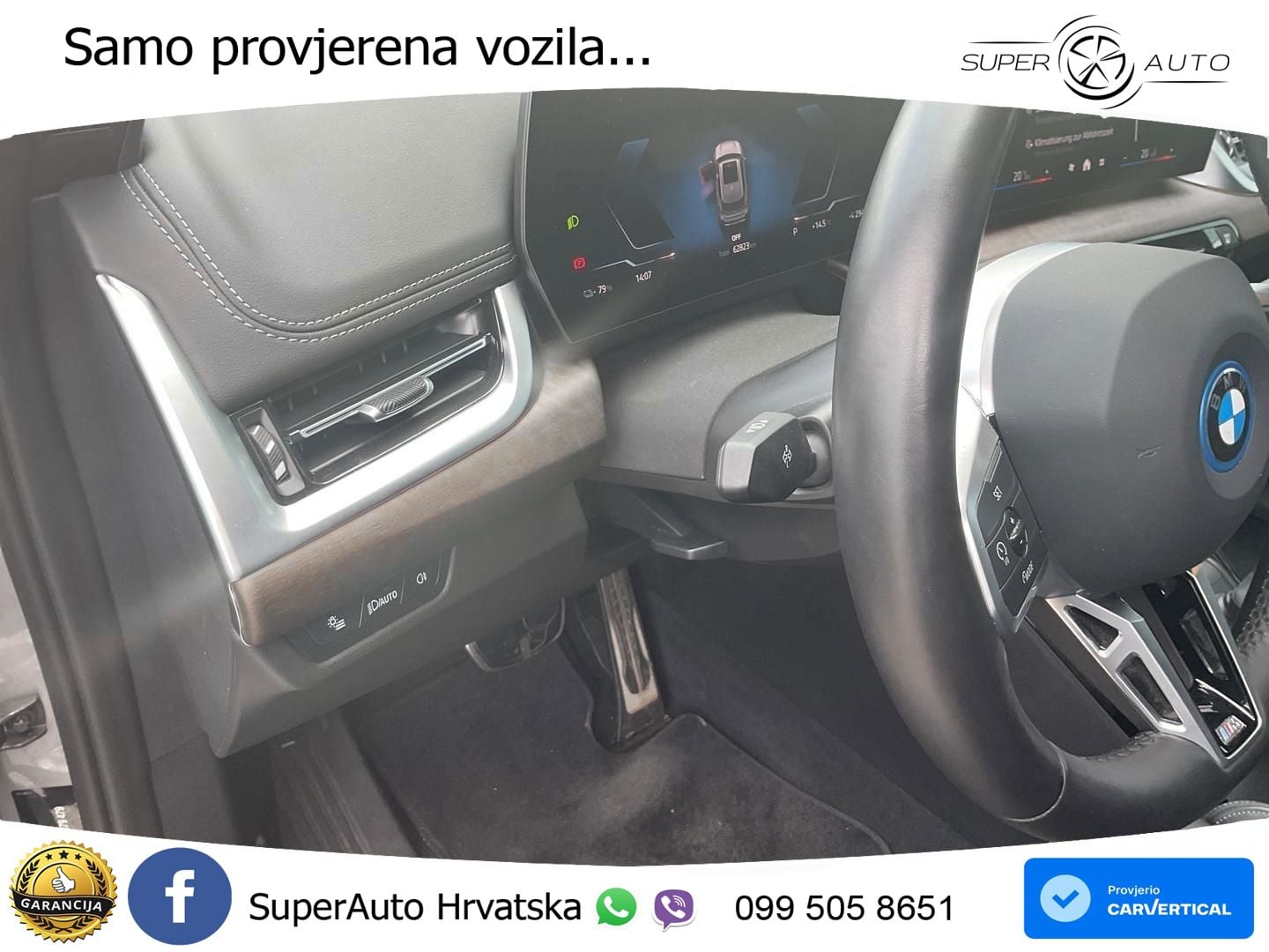 BMW iX1 66.5 kWh (204 KS) eDrive20 M Sport