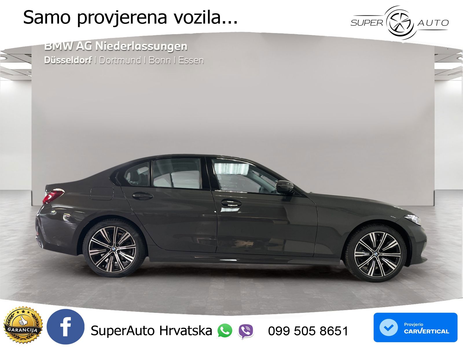 BMW 320d (190 KS) Steptronic