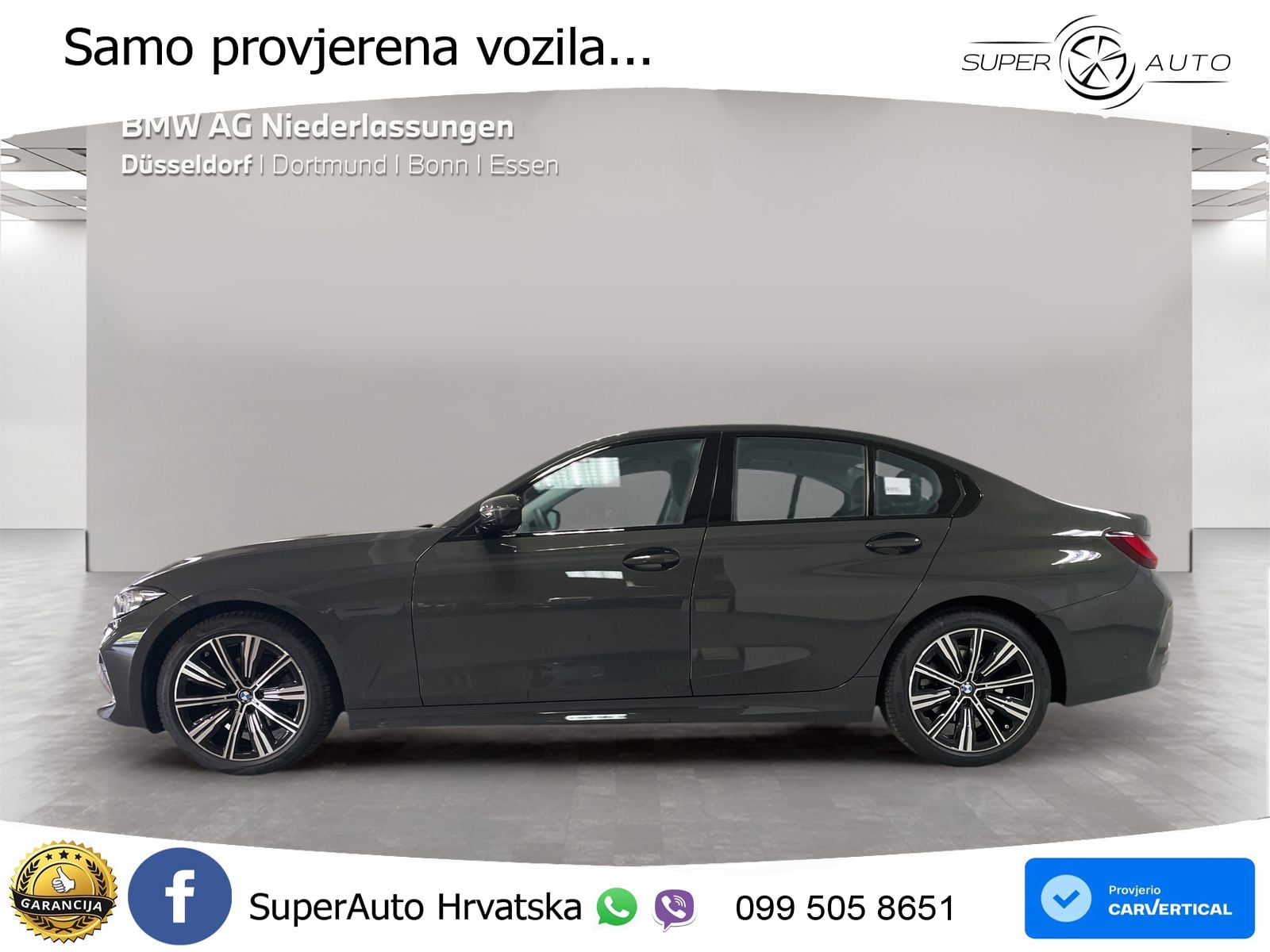 BMW 320d (190 KS) Steptronic