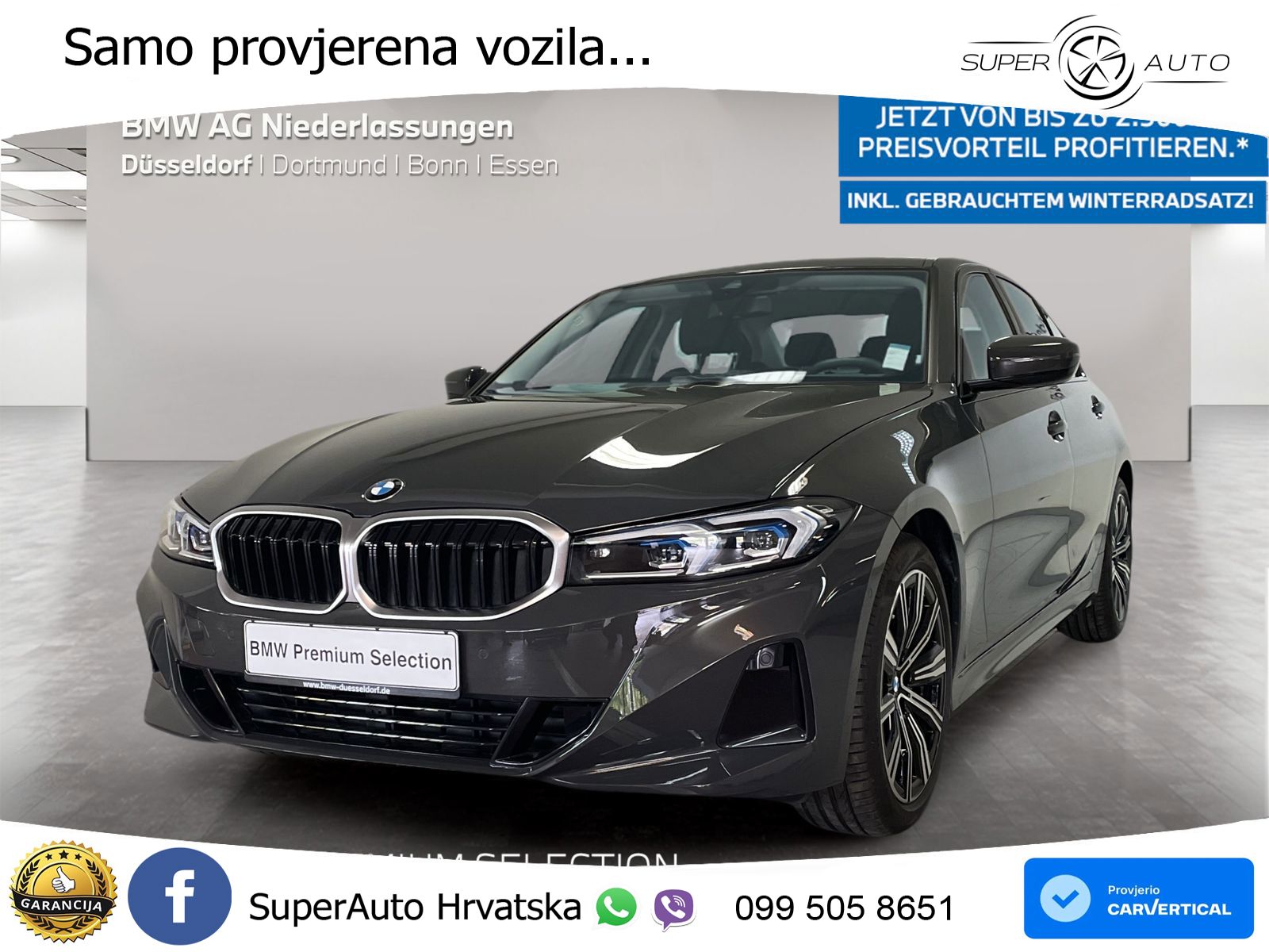 BMW 320d (190 KS) Steptronic