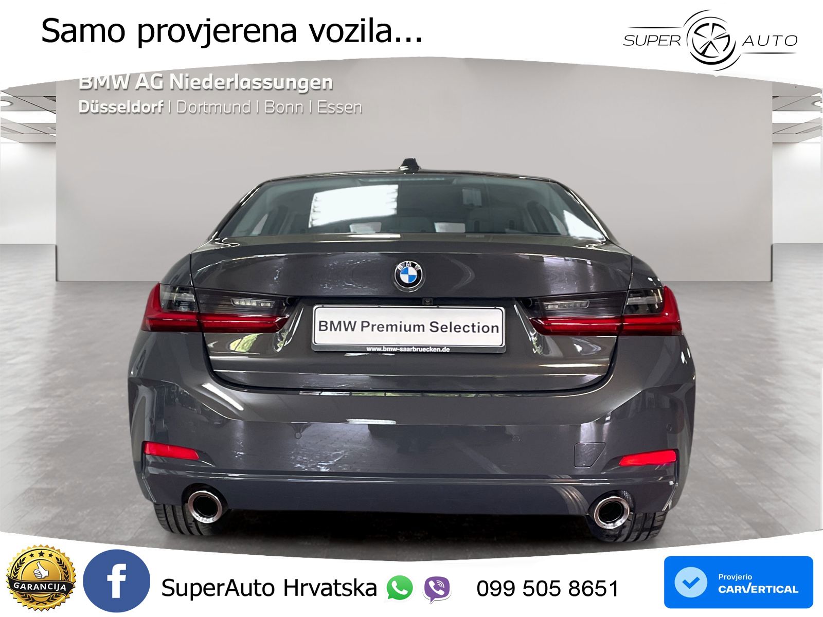 BMW 320d (190 KS) Steptronic