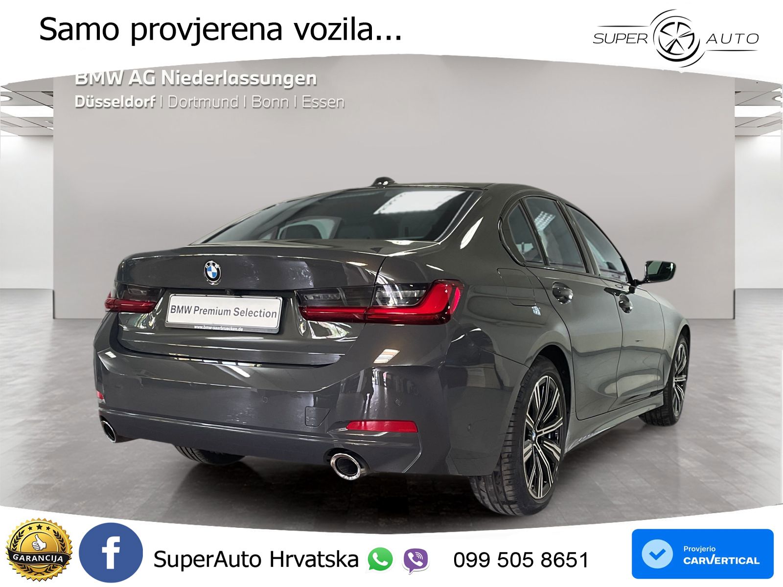 BMW 320d (190 KS) Steptronic