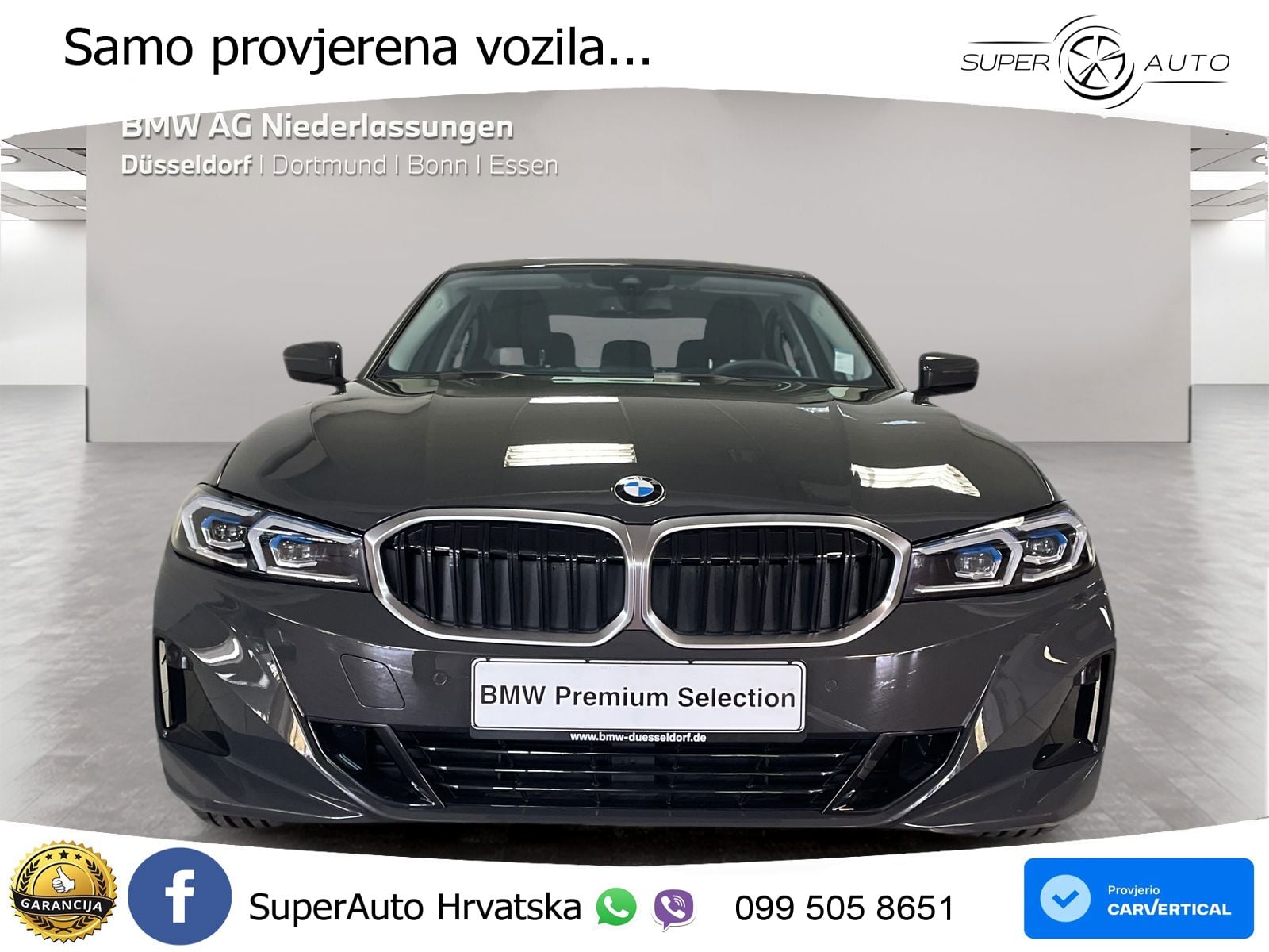 BMW 320d (190 KS) Steptronic