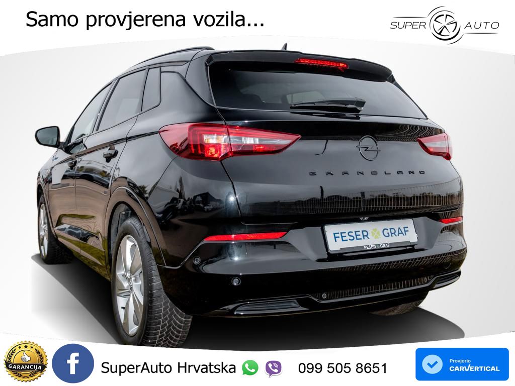 Opel Grandland 1.2i Turbo (130 KS) Automatic GS