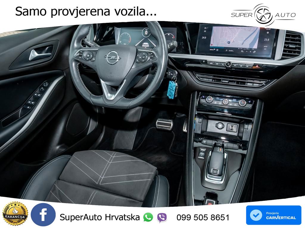 Opel Grandland 1.2i Turbo (130 KS) Automatic GS