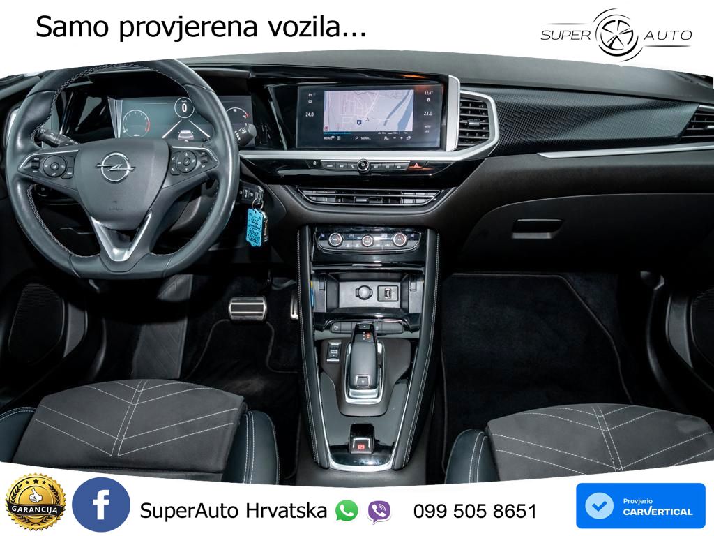 Opel Grandland 1.2i Turbo (130 KS) Automatic GS