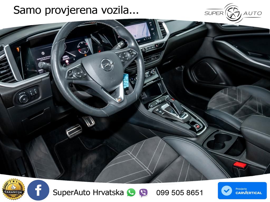 Opel Grandland 1.2i Turbo (130 KS) Automatic GS