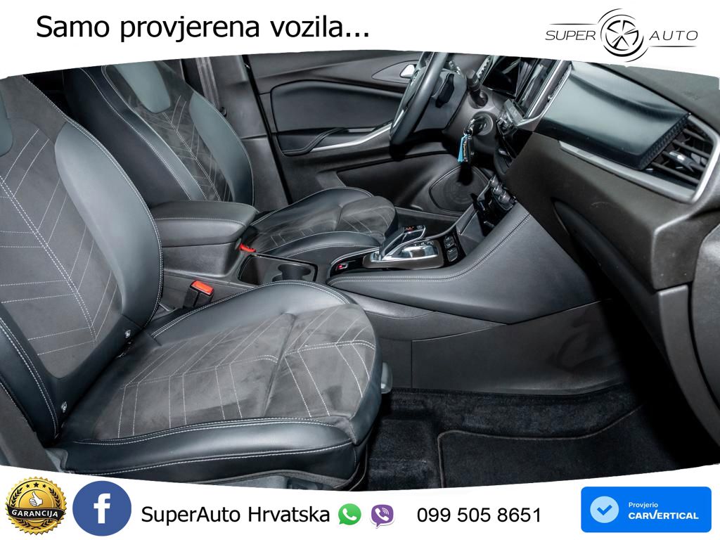 Opel Grandland 1.2i Turbo (130 KS) Automatic GS