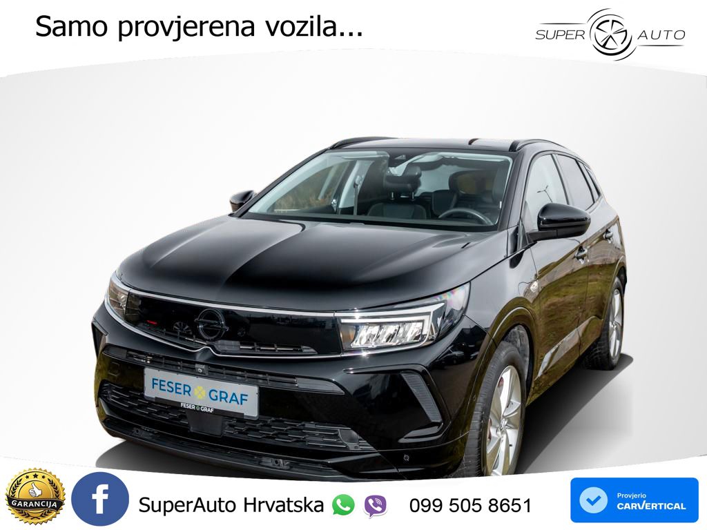 Opel Grandland 1.2i Turbo (130 KS) Automatic GS