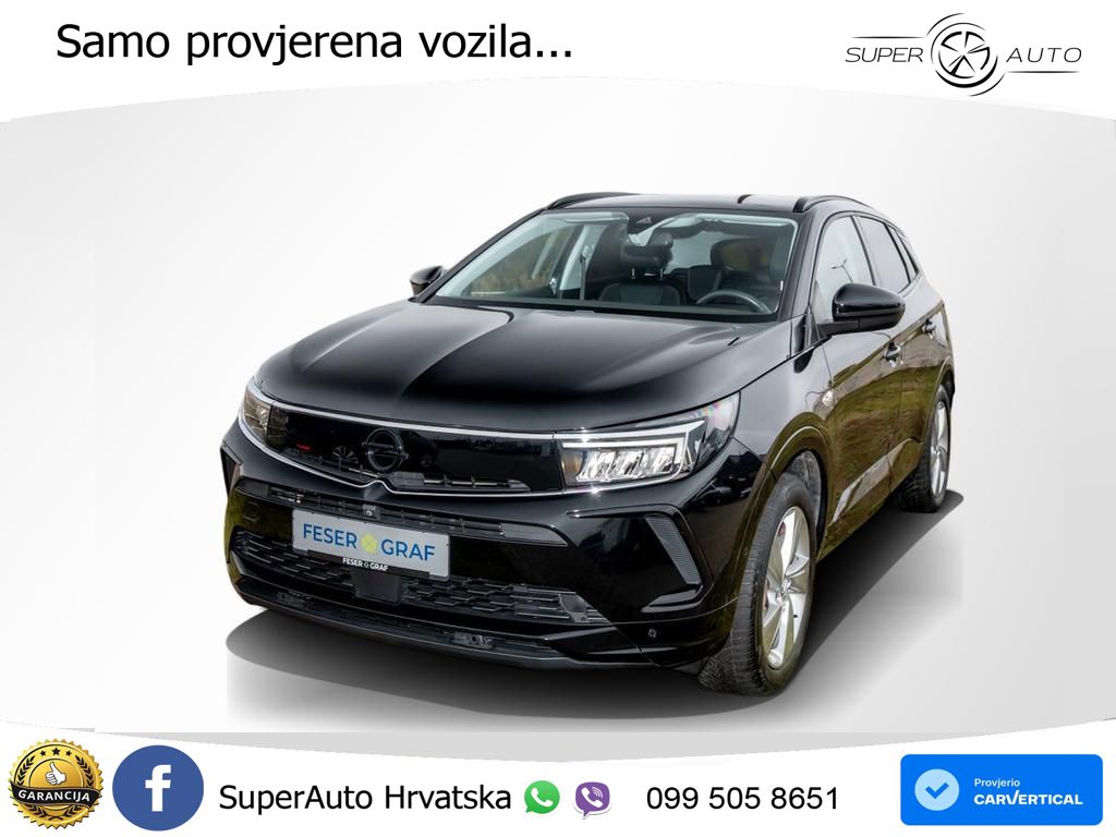 Opel Grandland 1.2i Turbo (130 KS) Automatic GS