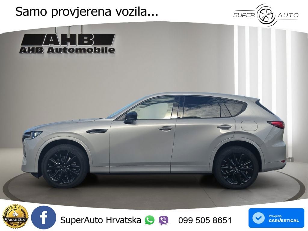 Mazda CX-60 2.5 e-Skyactiv (328 KS) AWD Automatic MATRIX+GR SJED+KAM