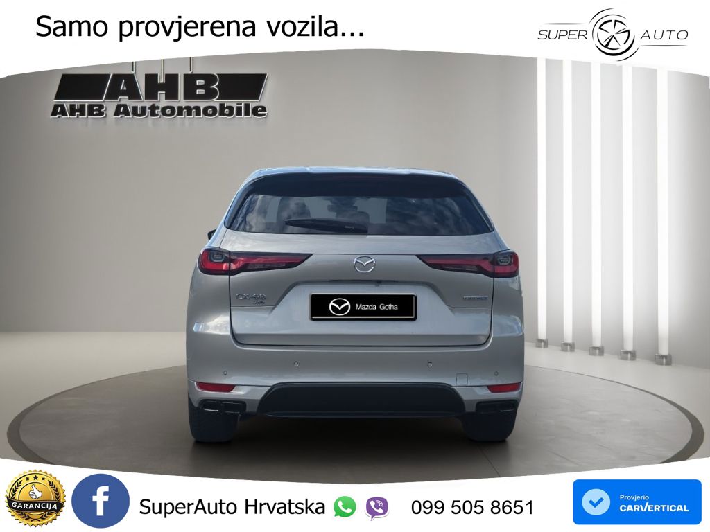 Mazda CX-60 2.5 e-Skyactiv (328 KS) AWD Automatic MATRIX+GR SJED+KAM