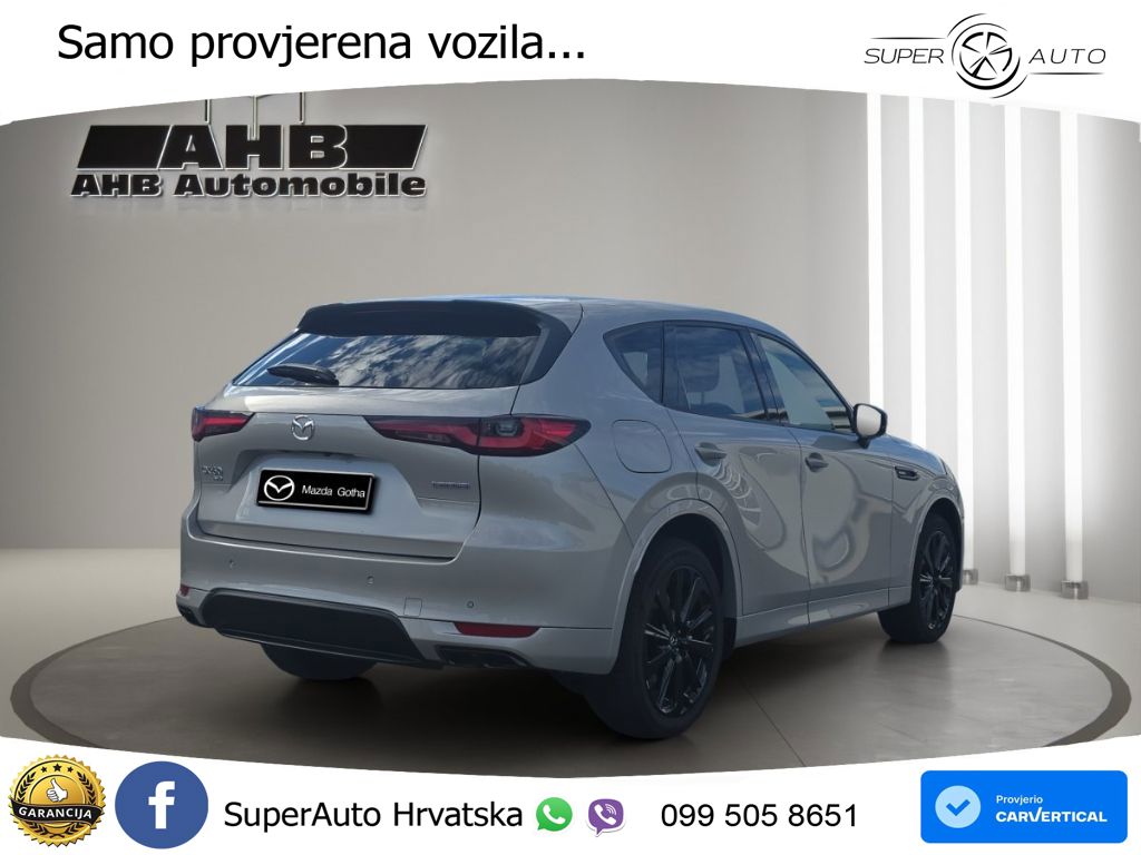 Mazda CX-60 2.5 e-Skyactiv (328 KS) AWD Automatic MATRIX+GR SJED+KAM