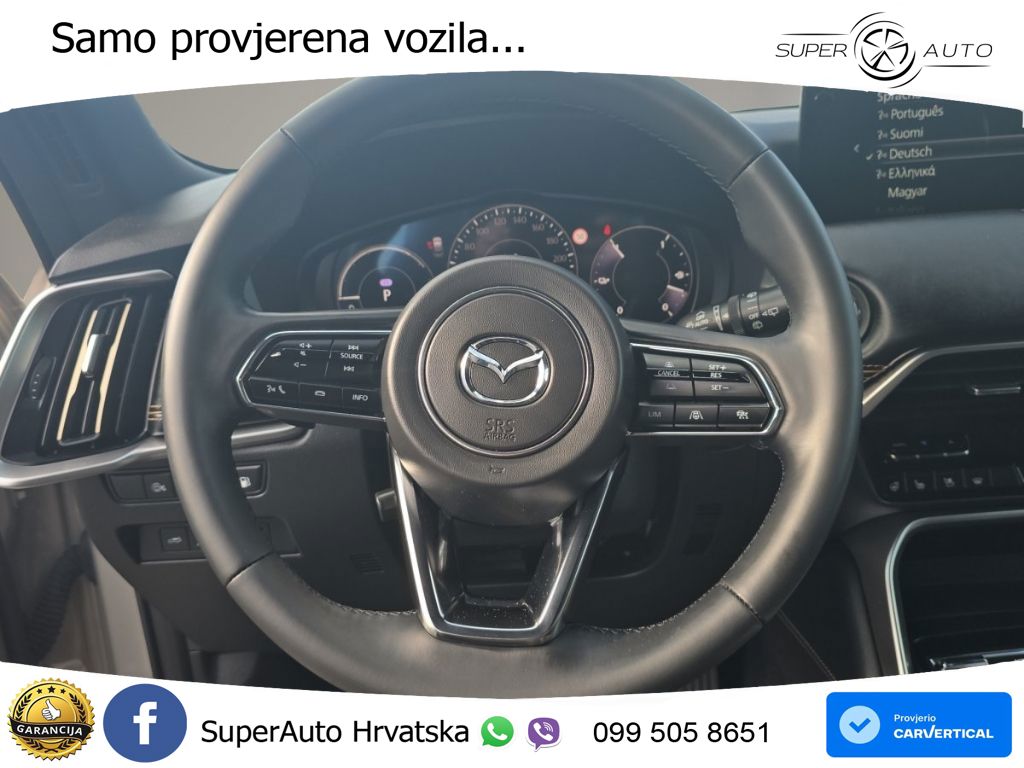 Mazda CX-60 2.5 e-Skyactiv (328 KS) AWD Automatic MATRIX+GR SJED+KAM