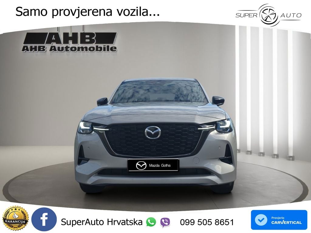 Mazda CX-60 2.5 e-Skyactiv (328 KS) AWD Automatic MATRIX+GR SJED+KAM