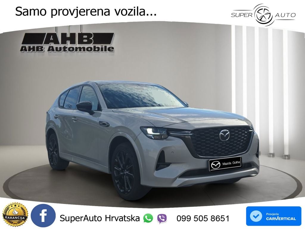 Mazda CX-60 2.5 e-Skyactiv (328 KS) AWD Automatic MATRIX+GR SJED+KAM