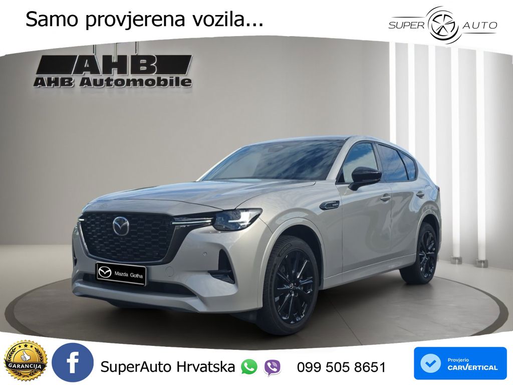 Mazda CX-60 2.5 e-Skyactiv (328 KS) AWD Automatic MATRIX+GR SJED+KAM