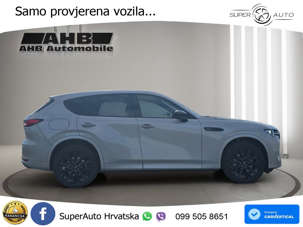 Mazda CX-60 2.5 e-Skyactiv (328 KS) AWD Automatic MATRIX+GR SJED+KAM