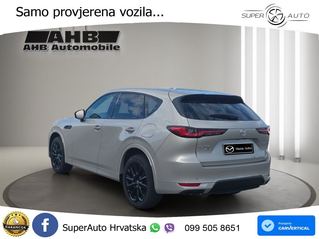 Mazda CX-60 2.5 e-Skyactiv (328 KS) AWD Automatic MATRIX+GR SJED+KAM