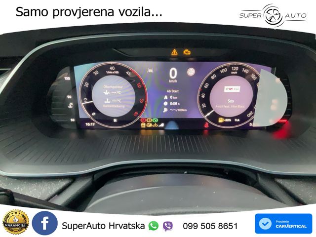 Škoda Octavia Combi 2.0 TDI (150 KS) DSG LED+GR SJED+ACC