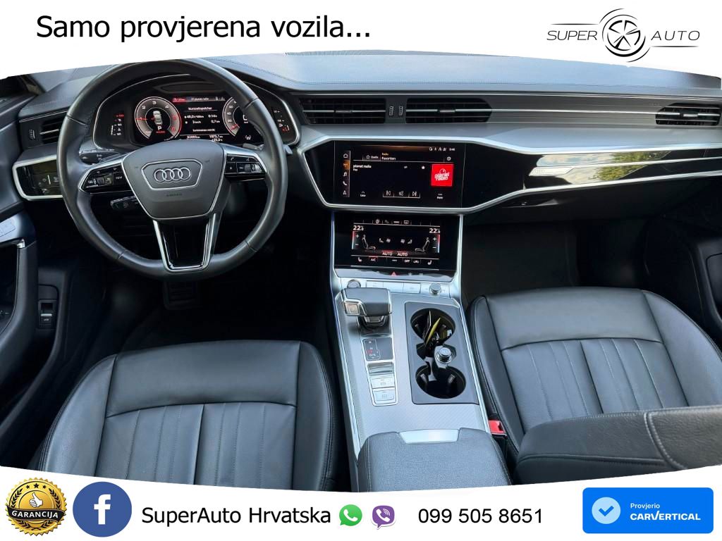 Audi A6 40 TDI (204 KS) S tronic S line LED+GR SJED+ACC