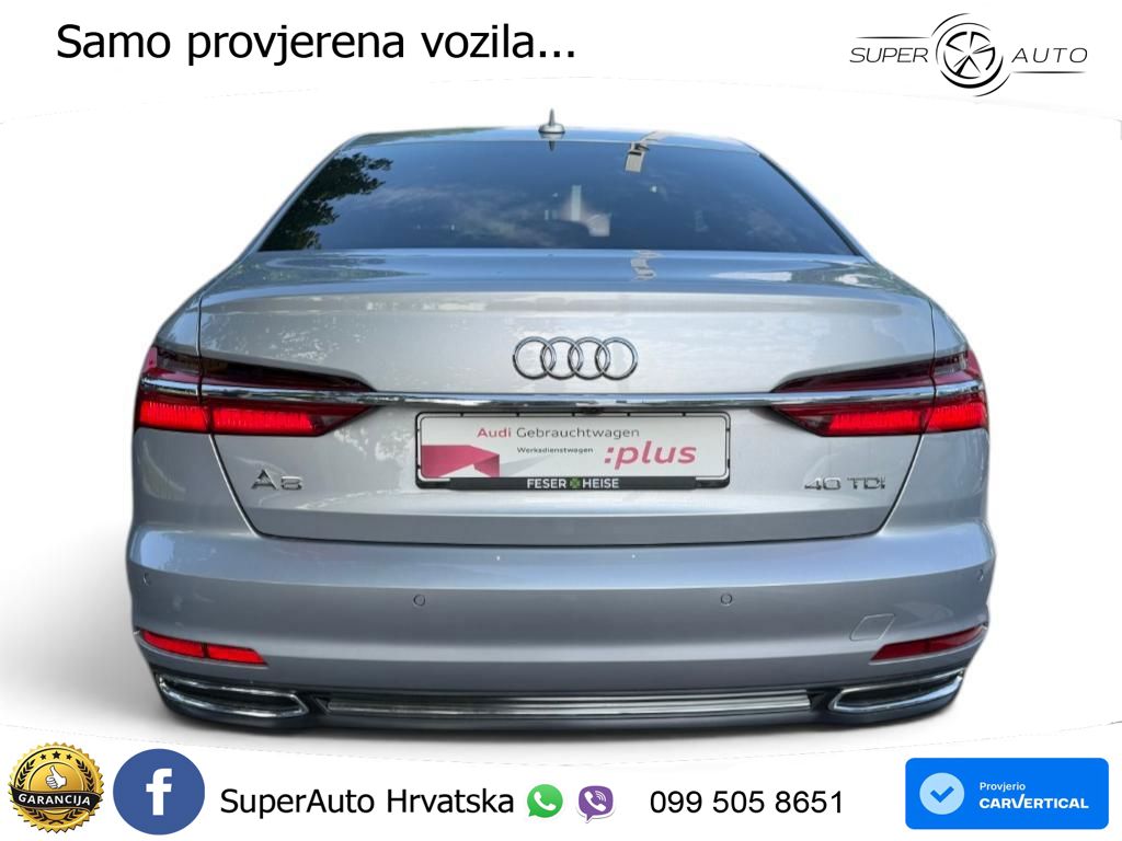 Audi A6 40 TDI (204 KS) S tronic S line LED+GR SJED+ACC