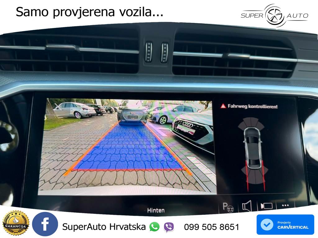 Audi A6 40 TDI (204 KS) S tronic S line LED+GR SJED+ACC