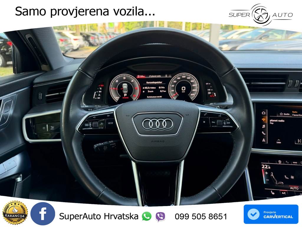 Audi A6 40 TDI (204 KS) S tronic S line LED+GR SJED+ACC