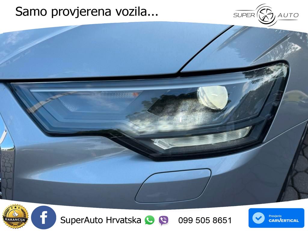 Audi A6 40 TDI (204 KS) S tronic S line LED+GR SJED+ACC