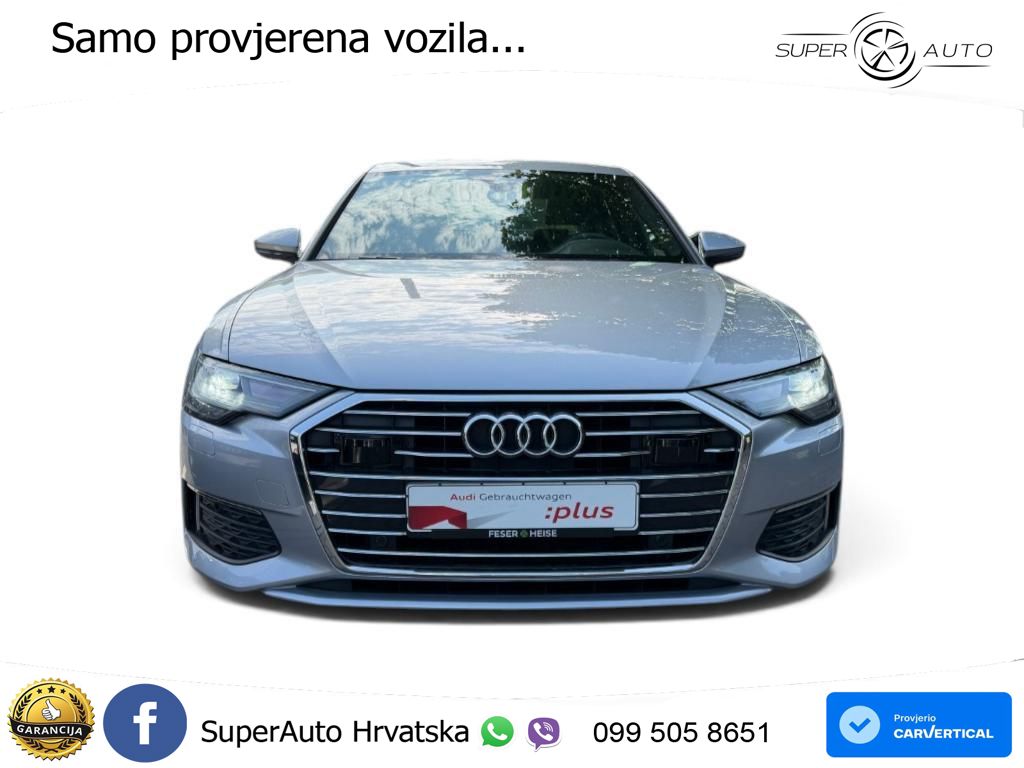 Audi A6 40 TDI (204 KS) S tronic S line LED+GR SJED+ACC