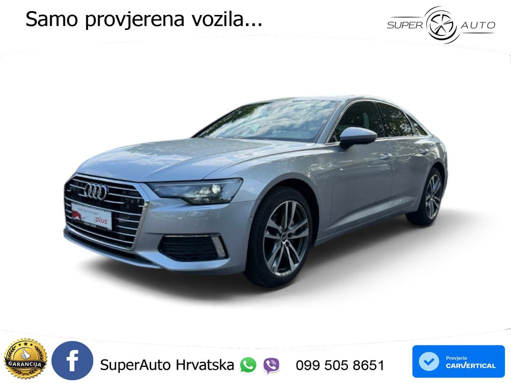 Audi A6 40 TDI (204 KS) S tronic S line LED+GR SJED+ACC